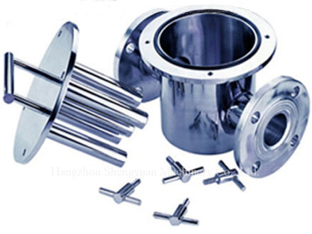 Magnetic grates application_2