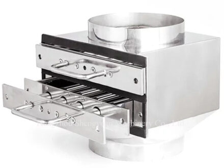 Magnetic grates application_3