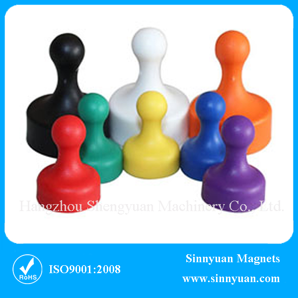 Magnetic pushpins with colorful plastic shells (A series)_2