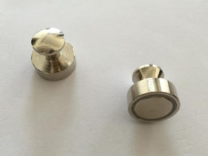Magnetic pushpins with metal shells_E series Magnetic pushpins with metal shells_E series