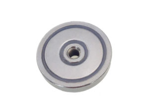 Neodymium pot magnets with center UNC nuts_UNC series Neodymium pot magnets with center UNC nuts_UNC series