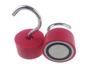 Rubber covered Neodymium magnetic hooks_NRA series Rubber covered Neodymium magnetic hooks_NRA series