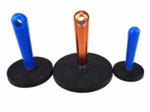 Rubber covered pot magnets with metal handles_NRB series Rubber covered pot magnets with metal handles_NRB series