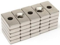 Countersunk neodymium magnets Countersunk neodymium magnets
