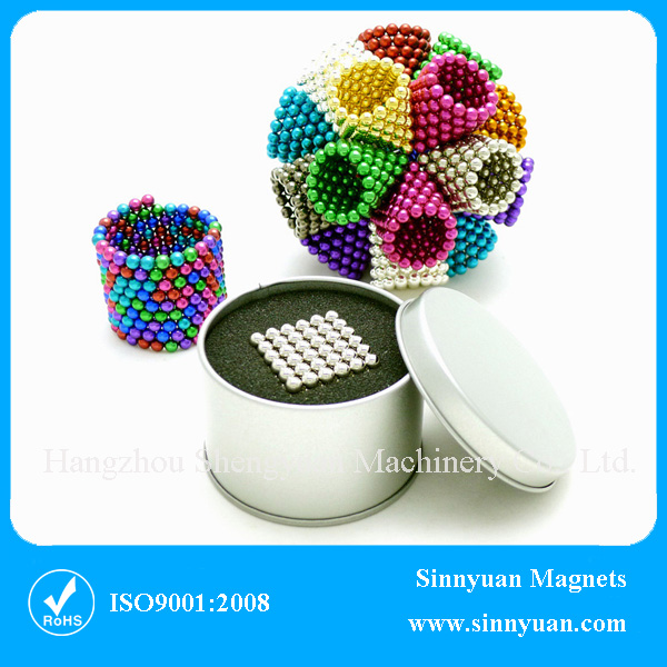 D5mm buckyballs, neodymium magnetic balls