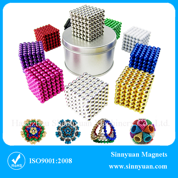 D5mm buckyballs, neodymium magnetic balls