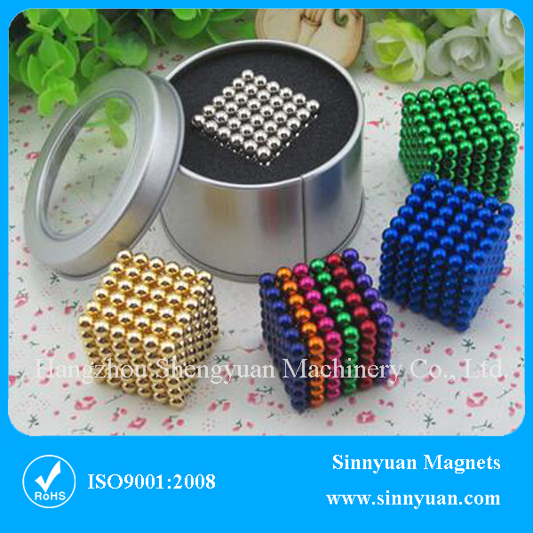 D5mm buckyballs, neodymium magnetic balls