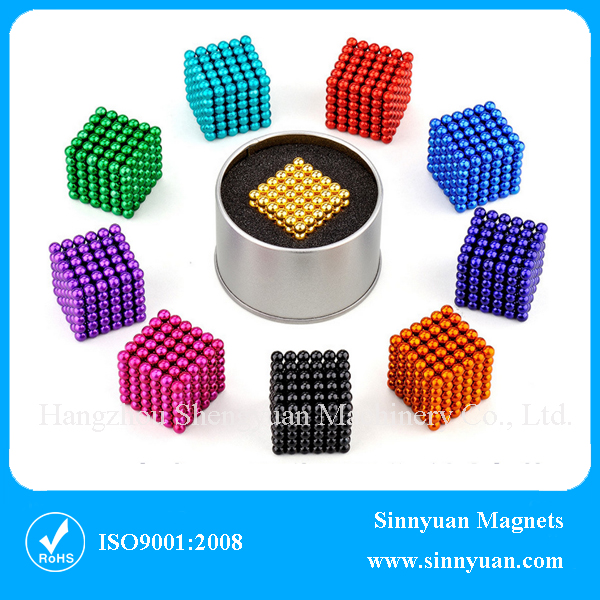 D5mm buckyballs, neodymium magnetic balls