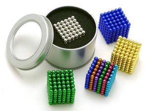 Neodymium buckyballs Neodymium buckyballs