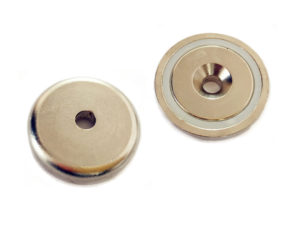 Countersunk neodymium pot magnets_SA series Countersunk neodymium pot magnets_SA series