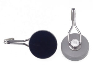 Ferrite magnetic swivel hooks_CG series Ferrite magnetic swivel hooks_CG series