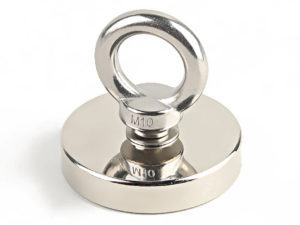 NdFeB pot magnets with hanging rings_SM series NdFeB pot magnets with hanging rings_SM series