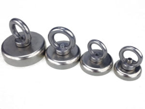 Neodymium Pot magnets with hanging rings_SJ series Neodymium Pot magnets with hanging rings_SJ series