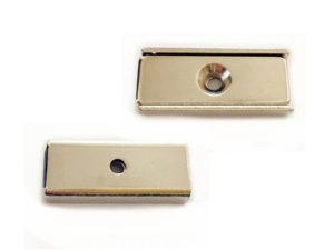 Neodymium magnetic bars with fixing holes_SI series Neodymium magnetic bars with fixing holes_SI series