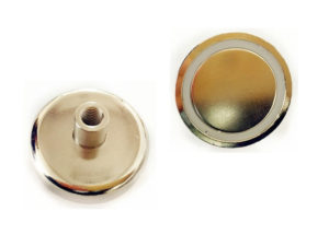 Neodymium pot magnet with a bushing_SD series Neodymium pot magnet with a bushing_SD series
