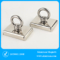 Square neodymium pot magnets with hanging rings (SN series)_1