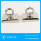 Square neodymium pot magnets with hanging rings (SN series)_3