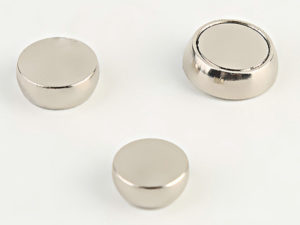 Magnetic buttons with metal shells_B series Magnetic buttons with metal shells_B series
