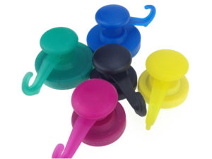 Plastic swivel hooks with magnetism_NRD series Plastic swivel hooks with magnetism_NRD series