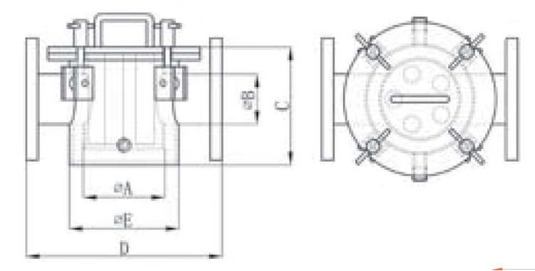 Insulation type magnetic liquid trap size Insulation type magnetic liquid trap size