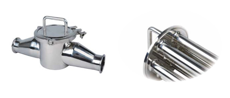 Magnetic Liquid Traps With Clamp Connection (B Type)_12 Magnetic Liquid Traps With Clamp Connection (B Type)_12