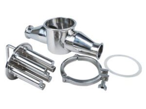 Magnetic Liquid Traps With Clamp Connection (B Type) Magnetic Liquid Traps With Clamp Connection (B Type)