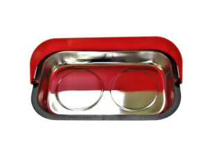 230mm x 136mm x 28mm magnetic tray with a hood 230mm x 136mm x 28mm magnetic tray with a hood