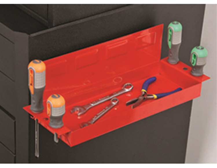 360mm x 125mm x 110 mm magnetic tray with screwdriver holders_12 360mm x 125mm x 110 mm magnetic tray with screwdriver holders_12