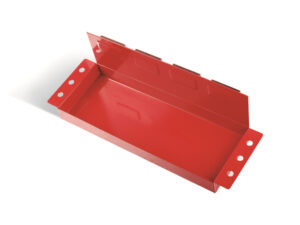 360mm x 125mm x 110 mm magnetic tray with screwdriver holders 360mm x 125mm x 110 mm magnetic tray with screwdriver holders