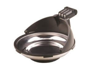 D148mm x 25mm magnetic tray with LED light D148mm x 25mm magnetic tray with LED light