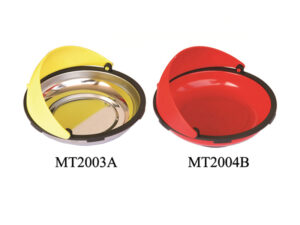 D148mm x 25mm magnetic tray with a hood D148mm x 25mm magnetic tray with a hood