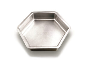 D253mm x 52mm hexagonal magnetic tray D253mm x 52mm hexagonal magnetic tray
