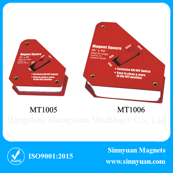 45°, 90° Magnetic Welding Holder With On / Off Switch