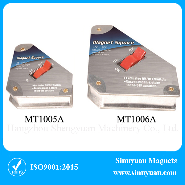 45° & 90° Magnetic welding holder with on & off switch_1a