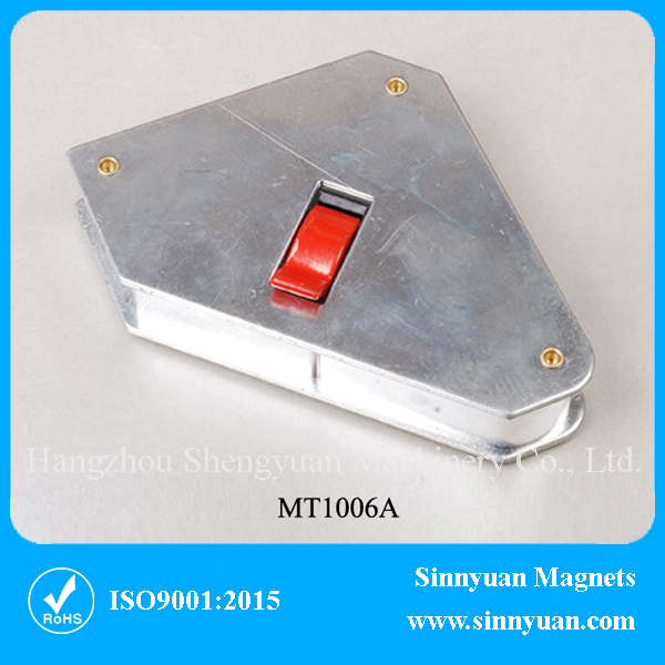 45° & 90° Magnetic welding holder with on & off switch_5a