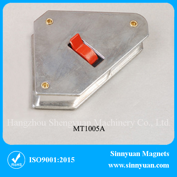 45° & 90° Magnetic welding holder with on & off switch_6a