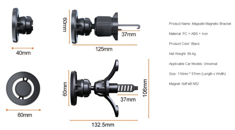 Magnetic Phone Holder_MPH15_05