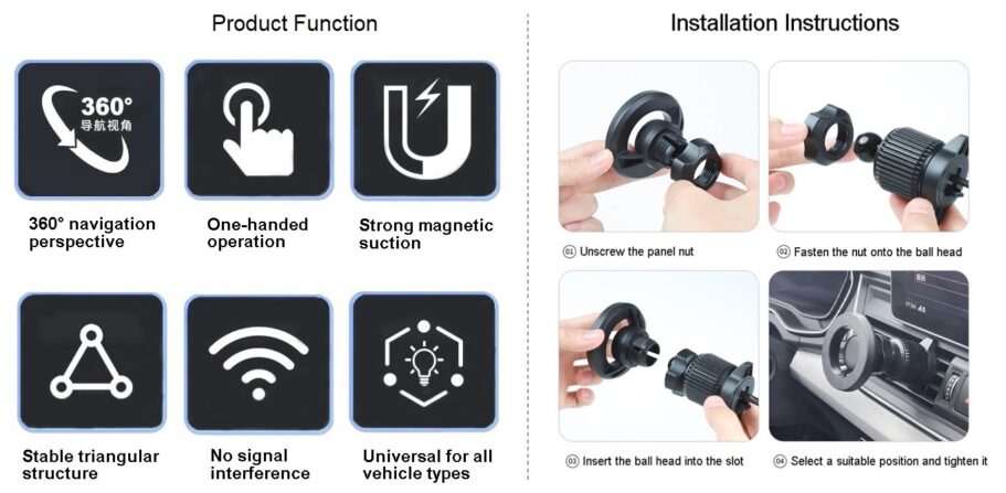 Magnetic Phone Holder_MPH15_13