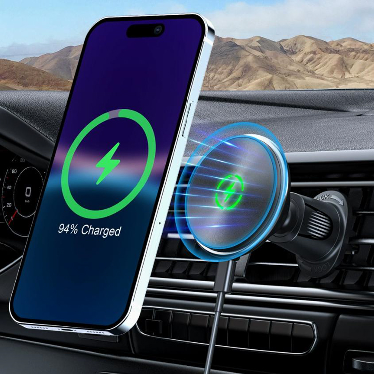 Wireless charging magnetic phone holder_MPH20_01