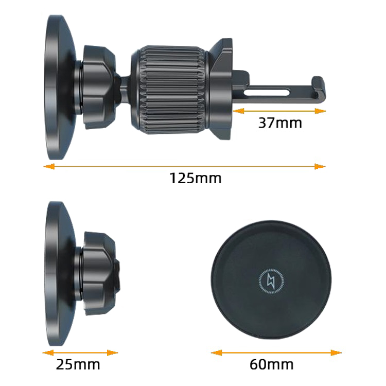 Wireless charging magnetic phone holder_MPH20_02