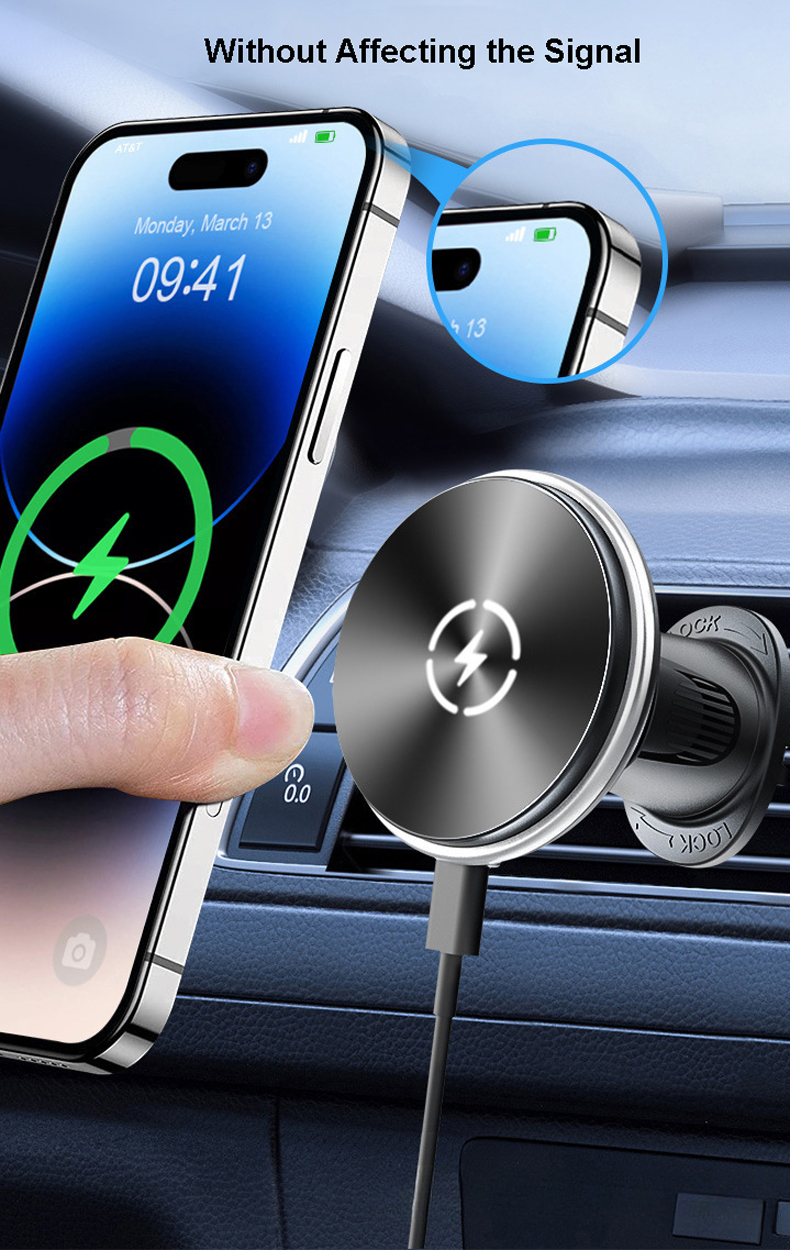 Wireless charging magnetic phone holder_MPH20_11