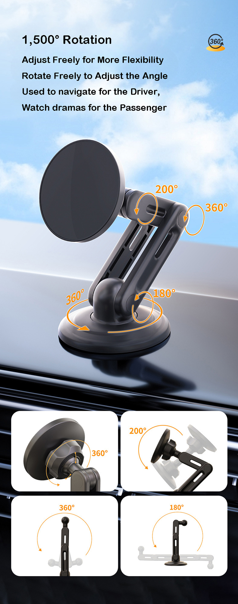 Foldable Adhesive Magnetic Holder_MPH35_2000-01