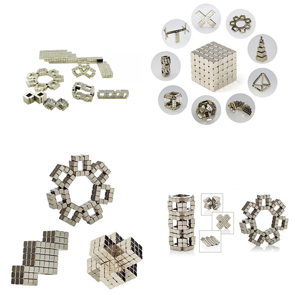Artwork samples made with buckycubes_1