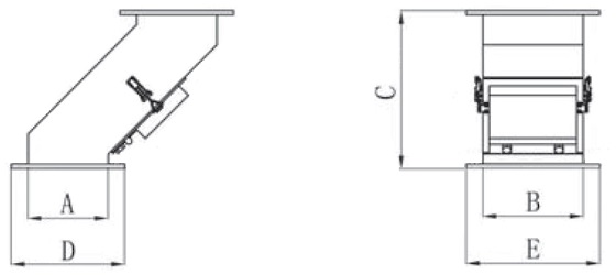 Half Hump Magnetic Separator Size