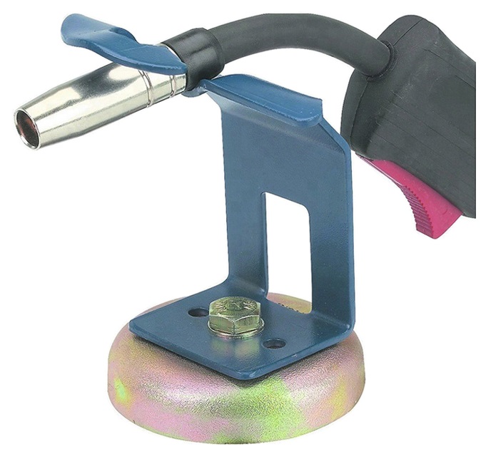 Magnetic MIG torch rest_15