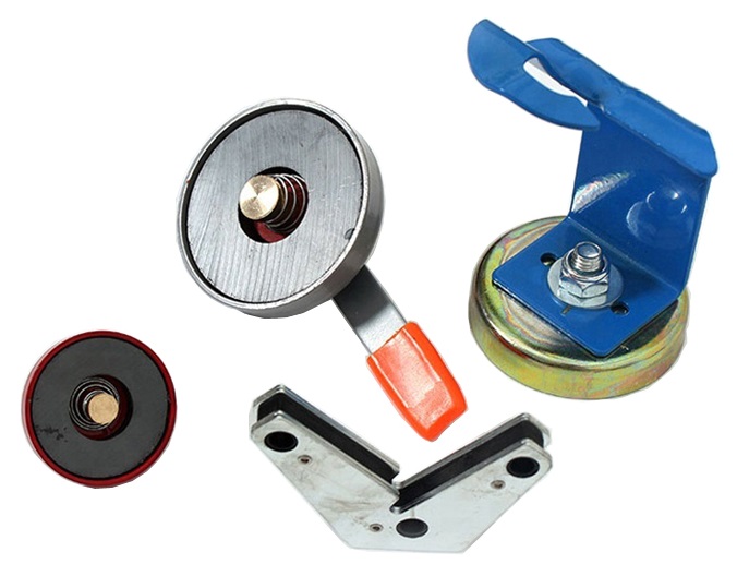 Magnetic MIG torch rest_16