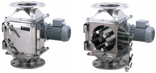 Magnetic Separator With Rotary Grate_11