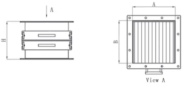 Magnetic drawer_NS Size
