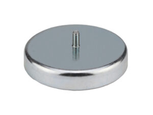 Ferrite pot magnet with a bolt (CC series) Ferrite pot magnet with a bolt (CC series)