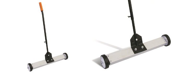 Magnetic Floor Sweeper with Wheels Magnetic Floor Sweeper with Wheels